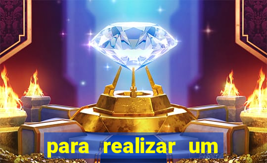 para realizar um bingo beneficente